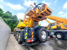 XCMG Factory 2021 Year Hydraulic Used Boom Truck Crane XCT110_2 Low Price